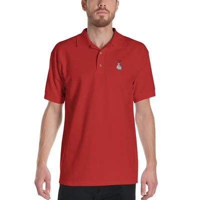 Embroidered Polo Shirt