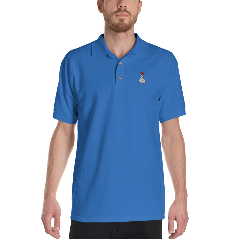 Embroidered Polo Shirt