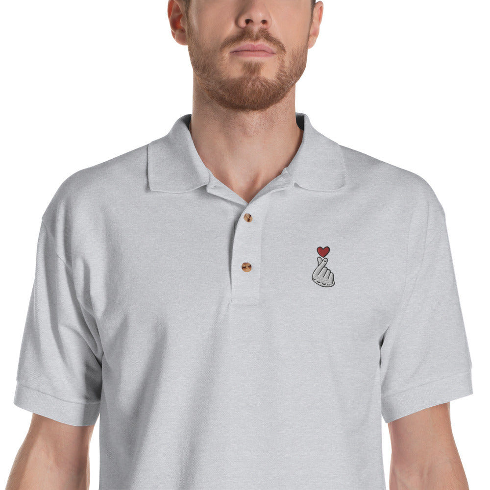 Embroidered Polo Shirt